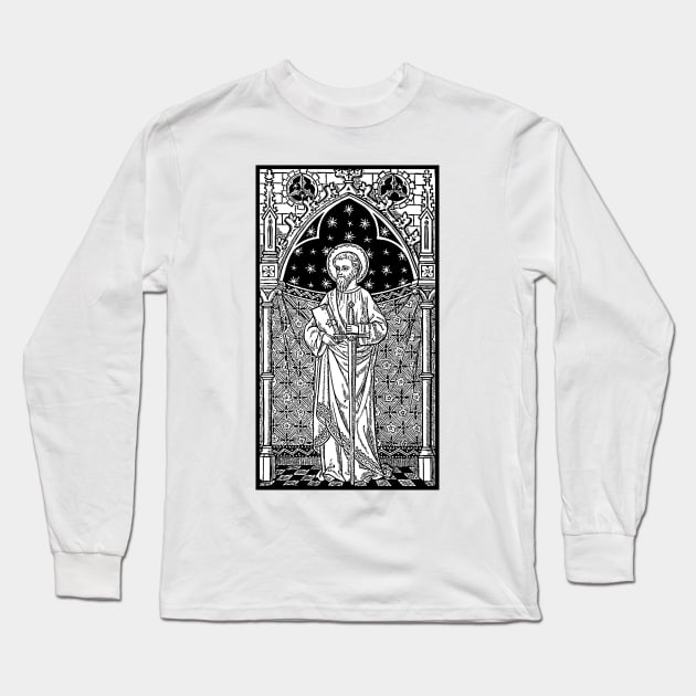 St. Paul (Full Setting) Long Sleeve T-Shirt by DeoGratias